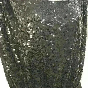 BCBG Generation Sequin and Satin Mini Dress.